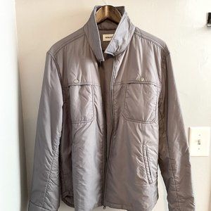 TAYLOR STITCH Bushland Shirt/Jac lightweight grey SIZE 42